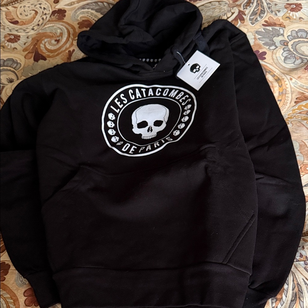 Unisex Catacomb sweatshirt bought in Paris